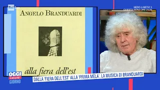 Angelo Branduardi, le confessioni di un "malandrino" della musica -Oggi è un altro giorno 04/04/2022