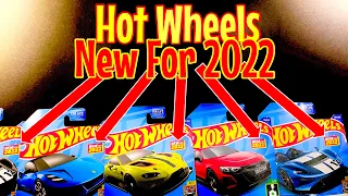 I Found Hot Wheels New For 2022 Q Case Unboxing Opening