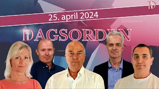 Dagsorden 25. april 2024 - Vesten beveger seg mot akademisk forfall og mørketid