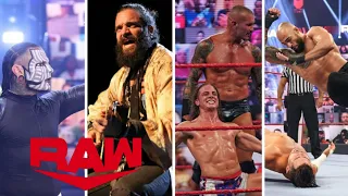 WWE Monday Night RAW 22 June 2021 Highlights - WWE Monday Night RAW 22/6/2021 Highlights || WWE2K20