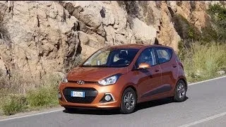 (ENG) Hyundai i10 - Test Drive and Review