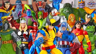 The Top 100 Greatest Marvel Legends...EVER!