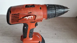 Hilti Cordless Drill Restoration SF 151-A