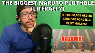 DYGOKNIGHT: THE BIGGEST NARUTO PLOTHOLE (LITERALLY)(REACTION + MY THOUGHTS)