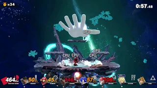 SPOILERS Master Hand Saves The Day Super Smash Bros Ultimate