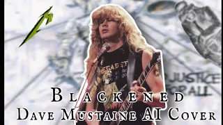 1990 Dave Mustaine - Blackened (Metallica AI Cover)