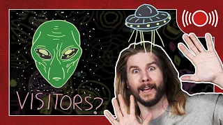 That British Astronaut is Wrong About Aliens on Earth | Because Science Live!