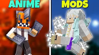 Top 5 Anime Mods/Addons for Minecraft pocket edition 🔥 (1.20)