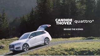 Audi Quattro Pub with Candide Thovex Making of
