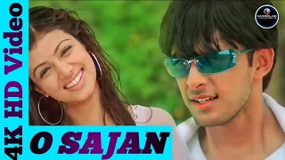 🥀💞O SAJAN - 🥀💖Singer By Udit Narayan & Alka Yagnik Romantic Video🥀💞...//