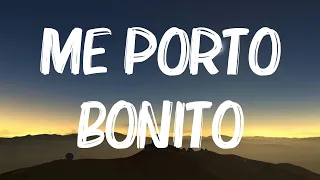 Bad Bunny - Me Porto Bonito (Lyrics, Letra)