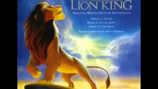 El rey leon - Esta tierra soundtrack