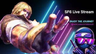 SF6 ranked matches - the road from silver - to the top!