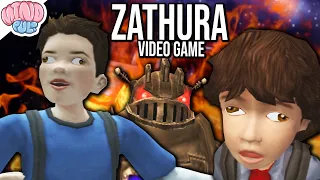 Zathura for PS2 is a bad movie game