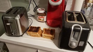 Black & Decker RAPID TOAST VS regular Black & Decker toaster