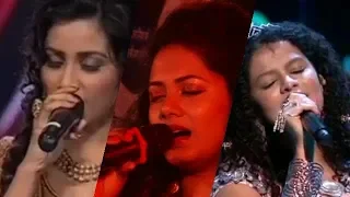 Lag Ja Gale | Shreya vs Anweshaa vs Palak