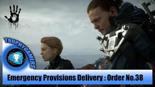 Death Stranding – Emergency Provisions Delivery : Order No.38 - End of Chapter 3