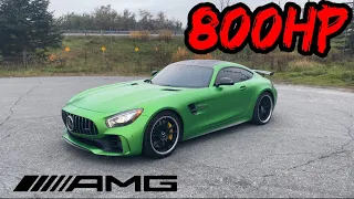 THIS 800HP MERCEDES AMG GTR IS A MONSTER!