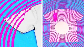 HACK BRILLANTI PER I VESTITI || Idee Spettacolari fai da te per le tue T-Shirt