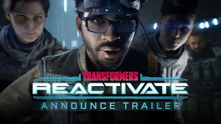 TRANSFORMERS: REACTIVATE Official Announce Trailer | The Game Awards