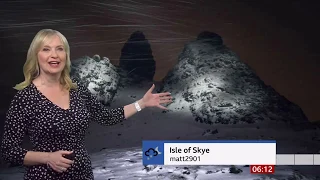 Weather Events 2020 - Viewers snow pictures (UK) - BBC - 28th January 2020