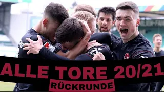 ALLE TORE FCN 20/21 | RÜCKRUNDE | BEST OF FCN 1900