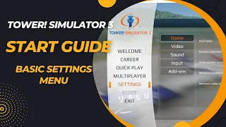 FeelThere Tower! Simulator 3 - Start Guide