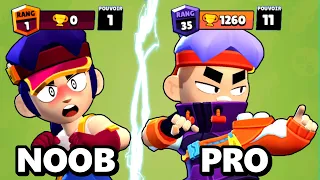 Ce PRO Fang est un GÉNIE !?! Ce NOOB Fang se fait détruire !! BestOf Brawl Stars