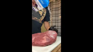 Trimming a Brisket before the cook! #shorts