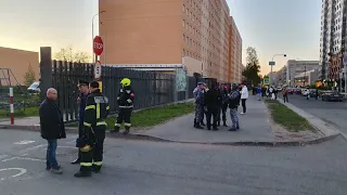 В Военной академии в Петербурге произошел взрыв.