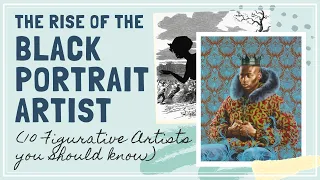 The Rise of the Black Portrait Artist (10 Figurative Artists you should know)
