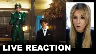 Artemis Fowl Trailer REACTION