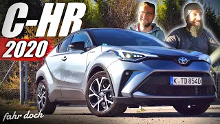 Nie wieder LANGWEILIG? Toyota C-HR 2.0 VVT-i Hybrid 2020 | Review und Fahrbericht | Fahr doch