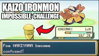 Kaizo Ironmon Challenge...A New Beginning