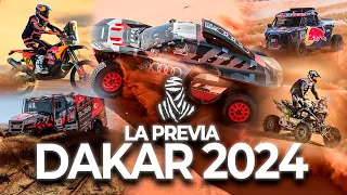 El RALLY DAKAR 2024 | La PREVIA - PARTICIPANTES y RECORRIDO