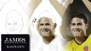 James Rodriguez  wins Golden Boot World Cup Brazil 2014 Digital Draw