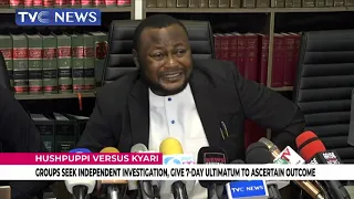 Hushpuppi VS Kyari: Groups Seek Independent Investigation, Give 7-Day Ultimatum To Ascertain Outcome