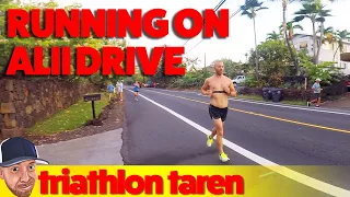 Ironman Hawaii 2017 Day 3: Running on Alii Drive