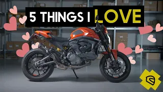 5 things I love about my Ducati Monster Plus