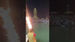 ganga aarti | haridwar | har ki pauri | short video | whatsapp status video |#harkipauri #ganga