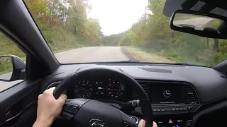 Hyundai Elantra Sport 6M POV Drive