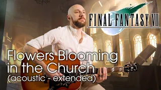 Flowers Blooming in the Church (Aerith's Theme variation) on Acoustic Guitar - 30 Minute Loop