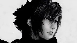 Speed Drawing Noctis from Final Fantasy XV / XIII Versus