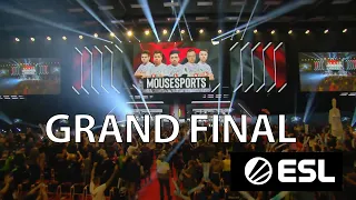 Fnatic vs Mousesports ESL Pro League Season 10 Finals Odense Denmark