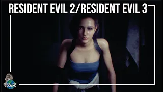 Resident Evil 2 and Resident Evil 3 (ALL CUTSCENES GAME MOVIE)