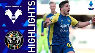 Verona vs Venezia 3-1 Highlights | Serie A 2021/2022