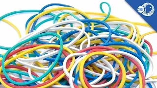 The Rubber Band: Where did it come from? | Stuff of Genius