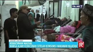 Ratusan Warga Keracunan Usai Makan Nasi Kotak Hajatan