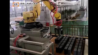 200kg Payload Robotic Tool Changer for Handling Refractory Bricks