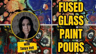Big Mouth Fusible Glass Paint Project with Tanya Veit